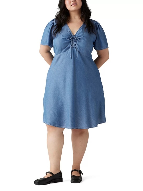 Levi's Dresses & Skirts - Plus Size Levi's® Delray Western Mini Dress